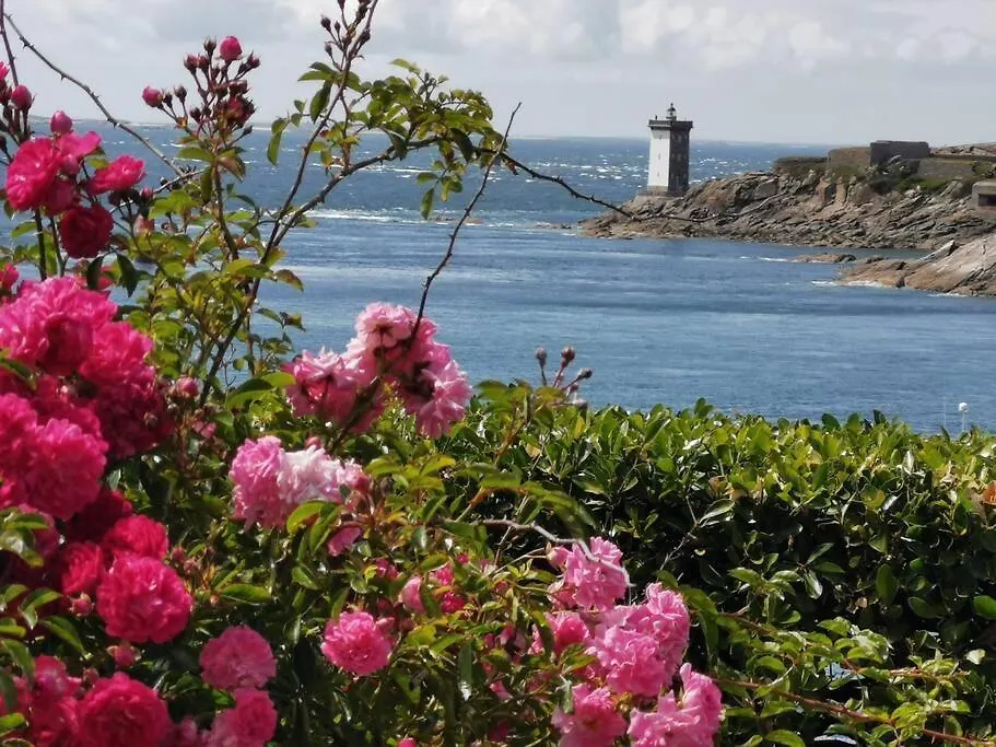 Belle Vue Pointe St Mathieu Avec Piscine Chauffee, 100 M Plage Et Gr34 Le Conquet 0*,