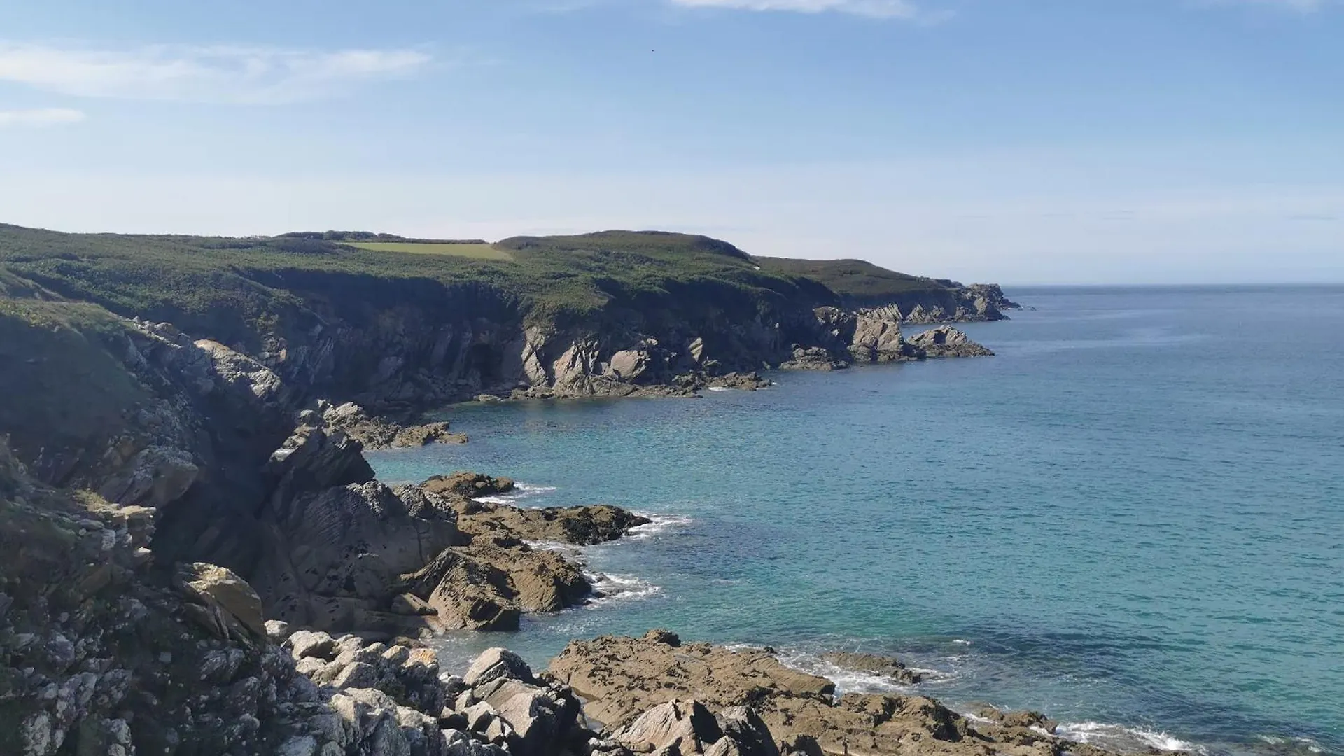 Belle Vue Pointe St Mathieu Avec Piscine Chauffee, 100 M Plage Et Gr34 Le Conquet