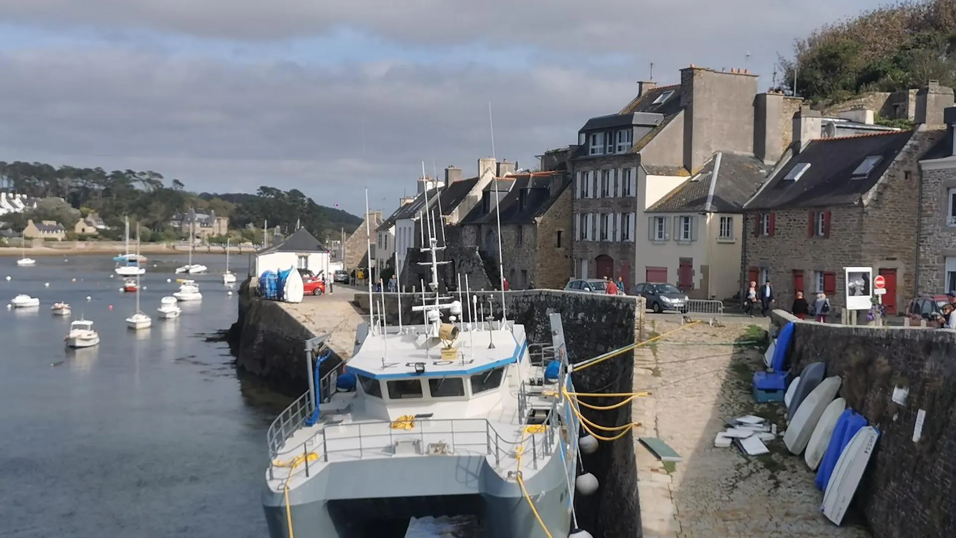 Belle Vue Pointe St Mathieu Avec Piscine Chauffee, 100 M Plage Et Gr34 Le Conquet France